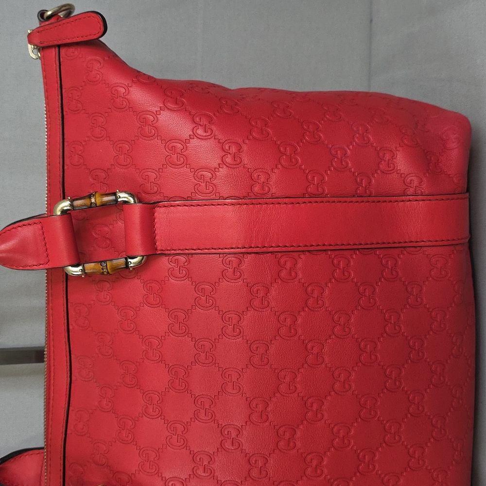 ✨️GUCCI Guccissima Bamboo Bar Tote - Picture 7 of 16